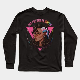 The Future Is Queer Long Sleeve T-Shirt